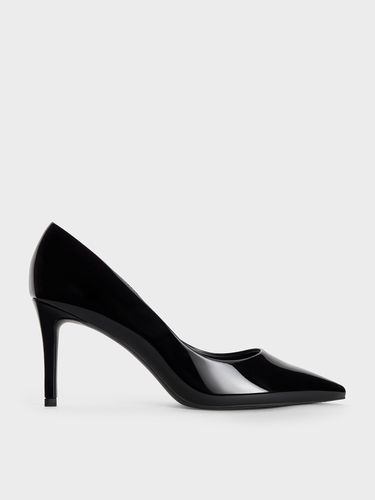 Charles & Keith - Emmy Patent Pointed-Toe Stiletto Pumps - Charles & Keith - Modalova