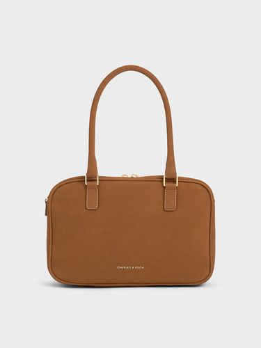 Charles & Keith - Strukturierte Bowlingtasche Sianna - Charles & Keith - Modalova
