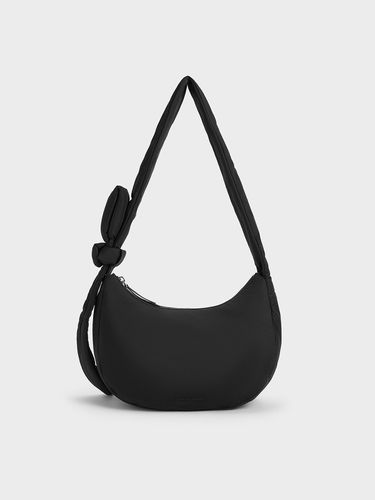 Charles & Keith - Delilah Nylon Knotted Hobo Bag - Charles & Keith - Modalova