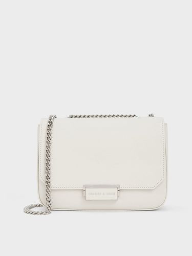 Charles & Keith - Chain Strap Shoulder Bag - Charles & Keith - Modalova