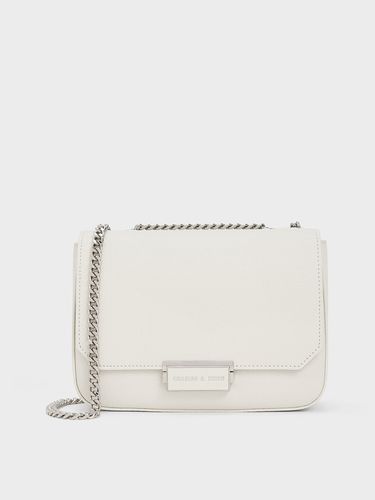 Charles & Keith - Mini Sue Chain-Strap Shoulder Bag - Charles & Keith - Modalova