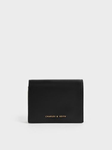 Charles & Keith - Cassia Snap Button Mini Short Wallet - Charles & Keith - Modalova