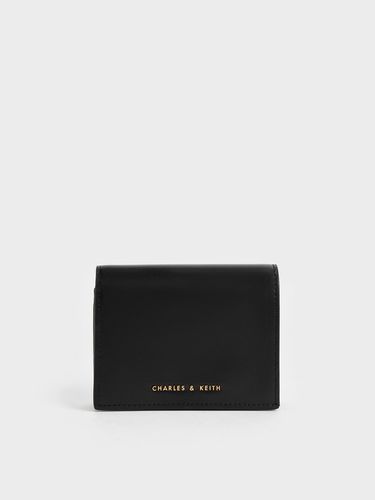 Charles & Keith - Snap Button Mini Short Wallet - Charles & Keith - Modalova