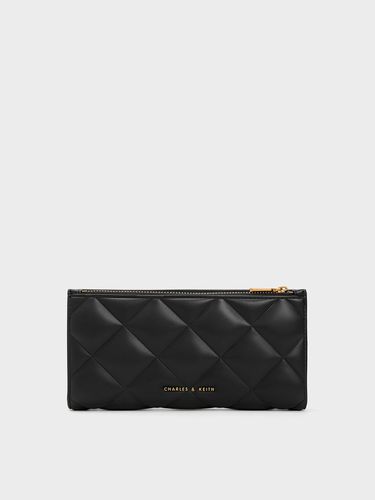 Charles & Keith - Danika Quilted Long Wallet - Charles & Keith - Modalova