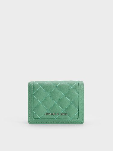 Charles & Keith - Micaela Quilted Card Holder - Charles & Keith - Modalova