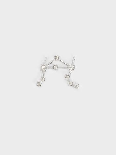 Charles & Keith - Libra Crystal Charm - Charles & Keith - Modalova