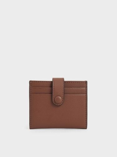 Charles & Keith - Snap Button Card Holder - Charles & Keith - Modalova