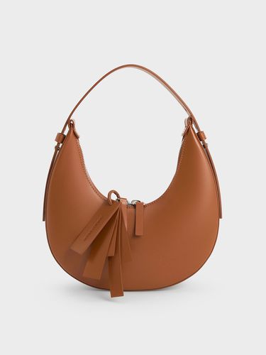 Charles & Keith - Carey Crescent Hobo Bag - Charles & Keith - Modalova