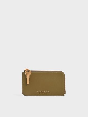 Charles & Keith - Lane Key Zip-Around Wallet - Charles & Keith - Modalova