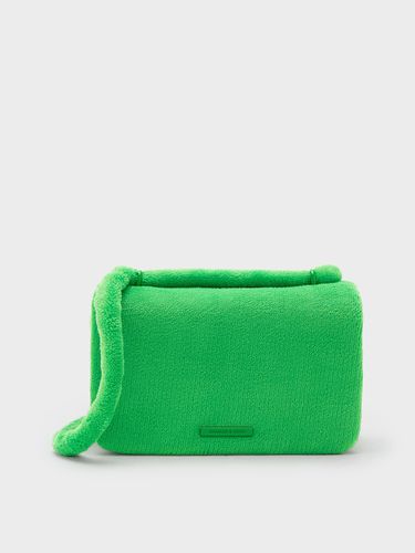 Charles & Keith - Loey Textured Crossbody Bag - Charles & Keith - Modalova