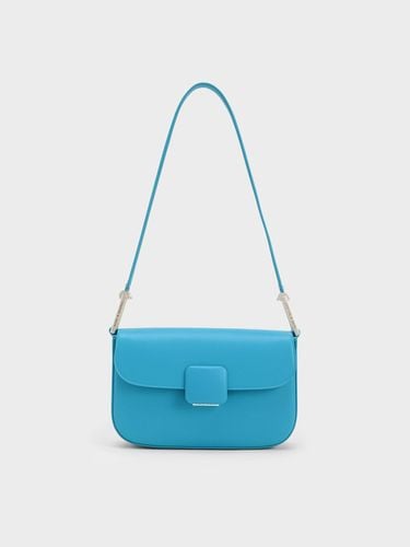 Charles & Keith - Koa Square Push-Lock Shoulder Bag - Charles & Keith - Modalova