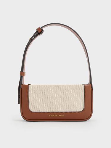 Charles & Keith - Daylla Canvas Shoulder Bag - Charles & Keith - Modalova