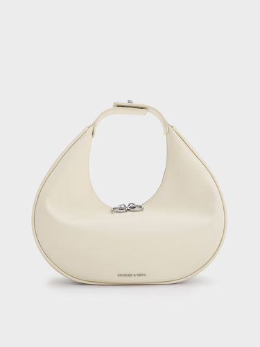 Charles & Keith - Crescent Hobo Bag - Charles & Keith - Modalova