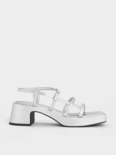 Charles & Keith - Selene Strappy Sandals - Charles & Keith - Modalova