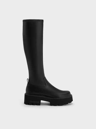 Charles & Keith - Imogen Chunky Platform Knee-High Boots - Charles & Keith - Modalova