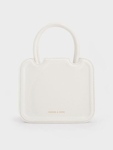 Charles & Keith - Perline Sculptural Top Handle Bag - Charles & Keith - Modalova