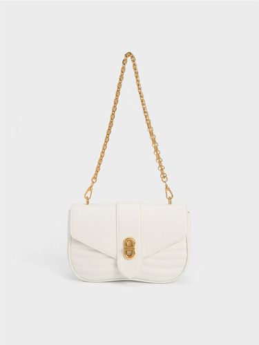 Charles & Keith - Aubrielle Panelled Crossbody Bag - Charles & Keith - Modalova