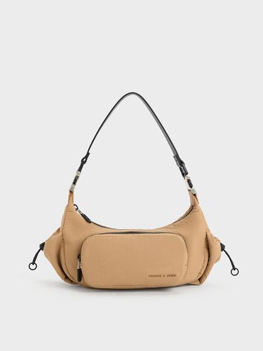 Charles & Keith - Soleil Nylon Shoulder Bag - Charles & Keith - Modalova