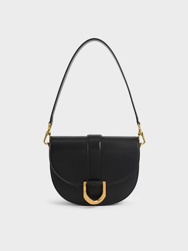 Charles & Keith - Gabine Saddle Bag - Charles & Keith - Modalova