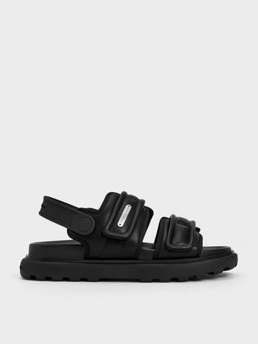 Charles & Keith - Romilly Puffy Sports Sandals - Charles & Keith - Modalova