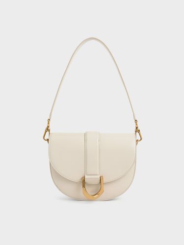 Charles & Keith - Gabine Saddle Bag - Charles & Keith - Modalova