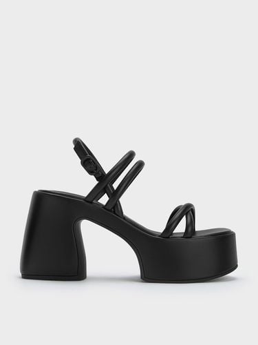 Charles & Keith - Nerissa Tubular Platform Sandals - Charles & Keith - Modalova