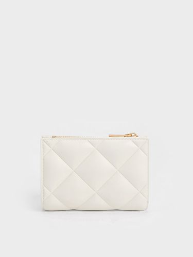 Charles & Keith - Gemma Quilted Cardholder - Charles & Keith - Modalova