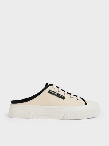 Charles & Keith - Kay Canvas Slip-On Sneakers - Charles & Keith - Modalova