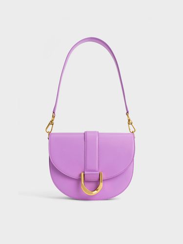 Charles & Keith - Gabine Saddle Bag - Charles & Keith - Modalova