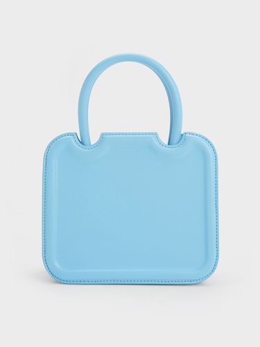 Charles & Keith - Perline Sculptural Top Handle Bag - Charles & Keith - Modalova