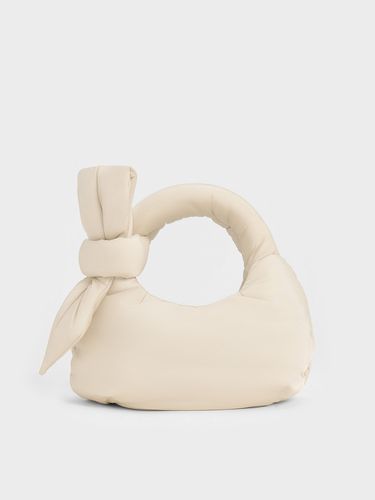 Charles & Keith - Delilah Nylon Bow Puffy Bag - Charles & Keith - Modalova