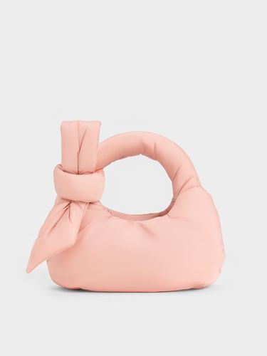 Charles & Keith - Delilah Nylon Bow Puffy Bag - Charles & Keith - Modalova