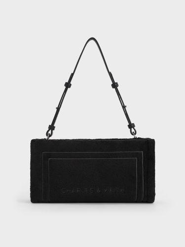 Charles & Keith - Loey Textured Shoulder Bag - Charles & Keith - Modalova