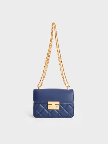 Charles & Keith - Alva Push-Lock Chain Bag - Charles & Keith - Modalova