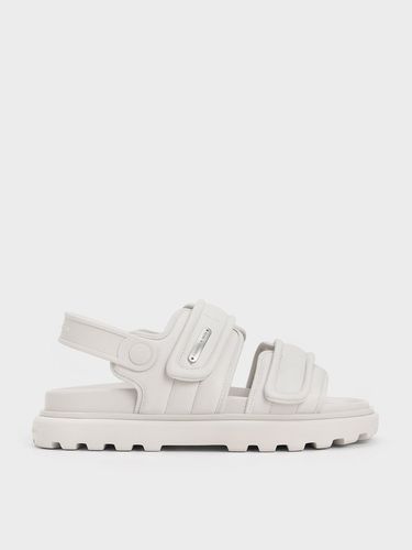 Charles & Keith - Romilly Puffy Sports Sandals - Charles & Keith - Modalova