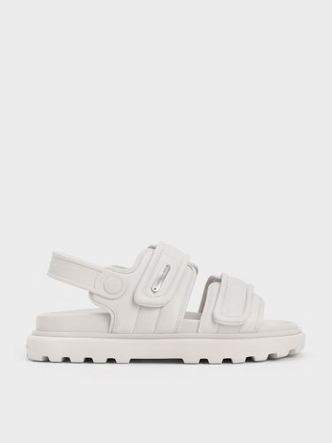 Charles & Keith - Romilly Puffy Sports Sandals - Charles & Keith - Modalova