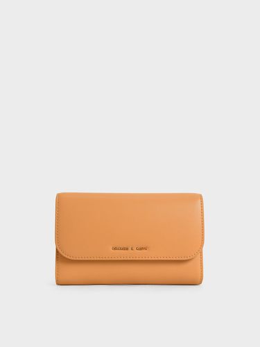 Charles & Keith - Magnetic Front Flap Long Wallet - Charles & Keith - Modalova