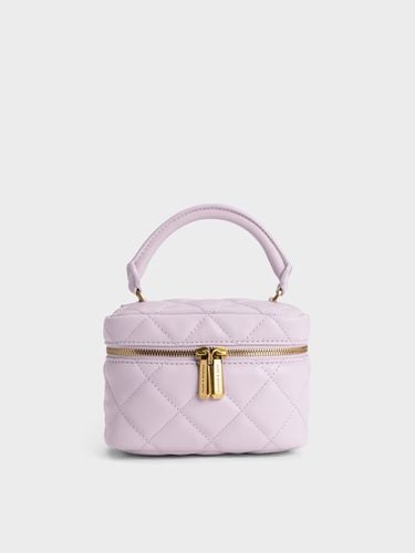 Charles & Keith - Quilted Vanity Pouch - Charles & Keith - Modalova