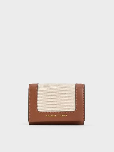 Charles & Keith - Daylla Canvas Wallet - Charles & Keith - Modalova