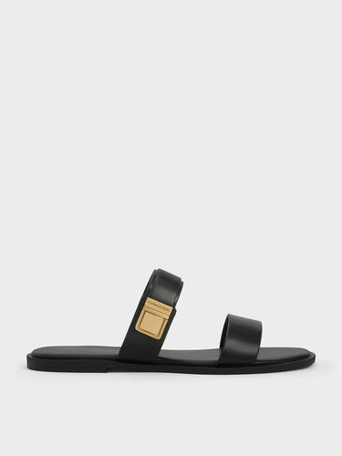 Charles & Keith - Dove Double-Strap Sandals - Charles & Keith - Modalova