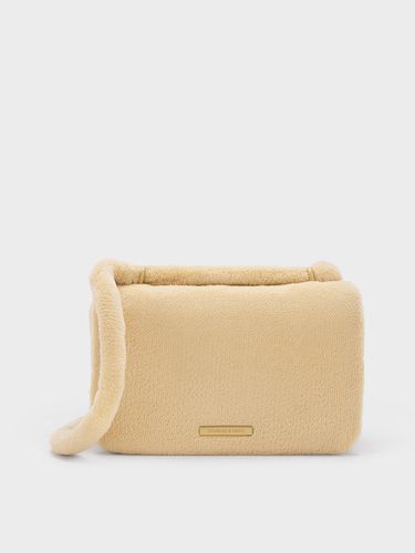 Charles & Keith - Loey Textured Crossbody Bag - Charles & Keith - Modalova