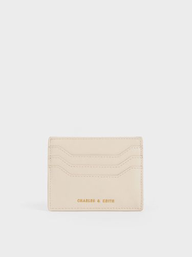 Charles & Keith - Carli Geometric Multi-Slot Cardholder - Charles & Keith - Modalova