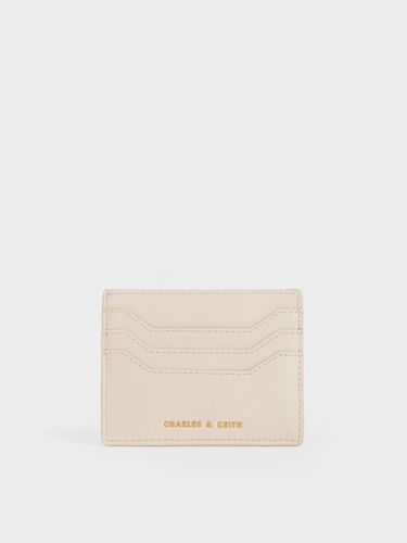 Charles & Keith - Geometric Multi-Slot Card Holder - Charles & Keith - Modalova