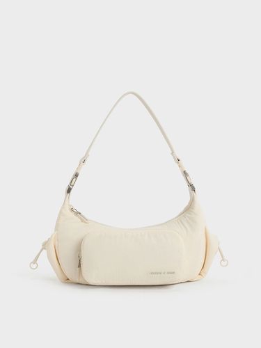 Charles & Keith - Soleil Nylon Shoulder Bag - Charles & Keith - Modalova