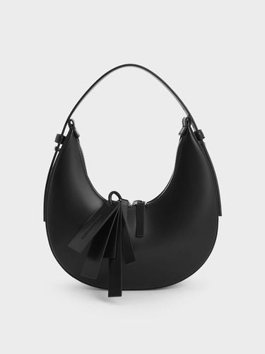 Charles & Keith - Carey Crescent Hobo Bag - Charles & Keith - Modalova