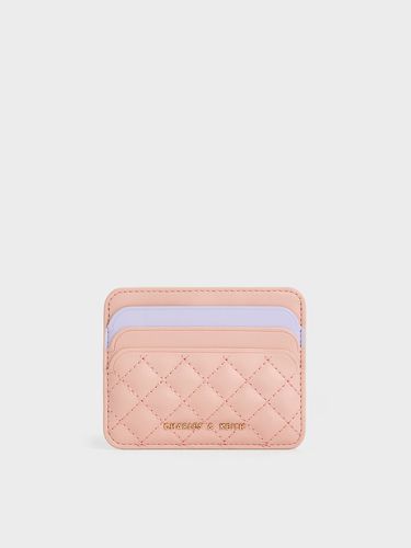 Charles & Keith - Quilted Multi-Slot Card Holder - Charles & Keith - Modalova