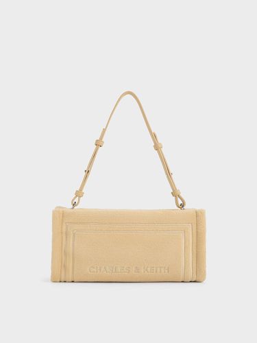 Charles & Keith - Loey Textured Shoulder Bag - Charles & Keith - Modalova