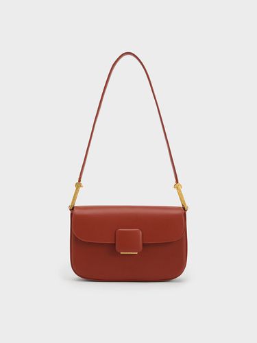 Charles & Keith - Koa Square Push-Lock Shoulder Bag - Charles & Keith - Modalova