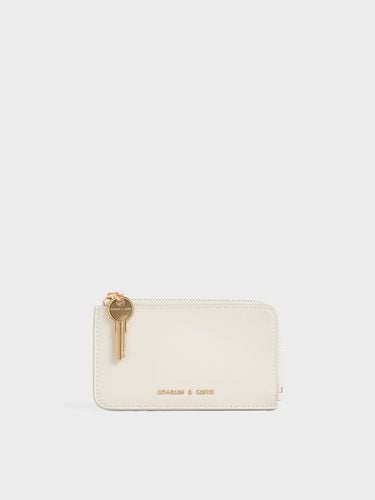 Charles & Keith - Lane Key Zip-Around Wallet - Charles & Keith - Modalova