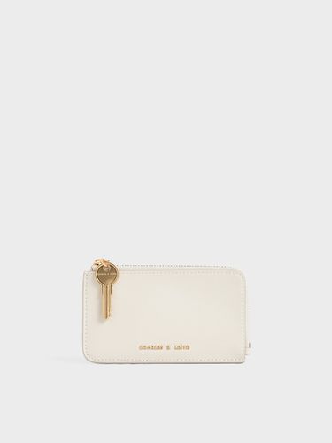 Charles & Keith - Zip-Around Mini Wallet - Charles & Keith - Modalova